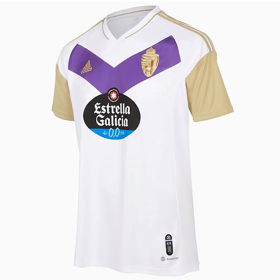 Tailandia Camiseta Real Valladolid 3ª 2022 2023